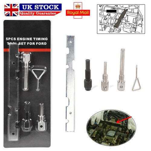 Engine timing camshaft locking - timing,