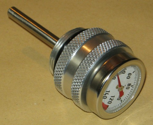Oil temperature gauge - , for