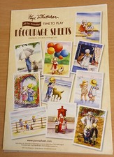 Decoupage Sheets A4 11 sheets was originally 20 sheets-used