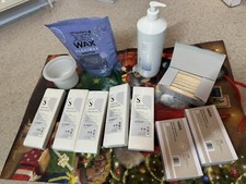 Waxing bundle, S Pro Strips, Hara Spatulas, Sterex Aloe Vera Gel, Just Hot Wax