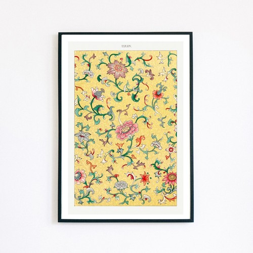 Vintage floral patterns art - vintage,