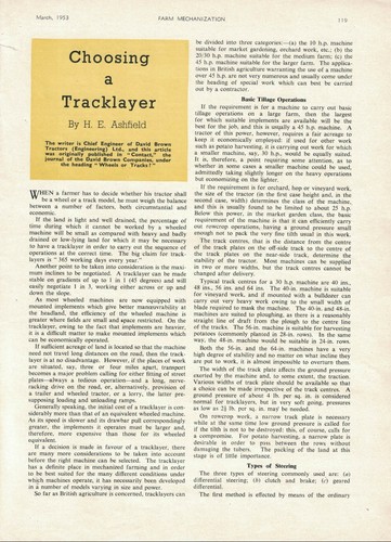 Farm mechanisation article - farm,