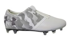 Under Armour UA Spotlight Mens White Football Boots