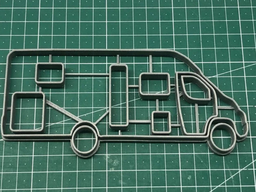Motor home camper van cookie - home,