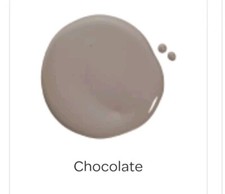 CRAFTED BY CROWN SUEDE TEXTURED FINISH PAINT SAMPLE 10ML - CHOCOLATE 