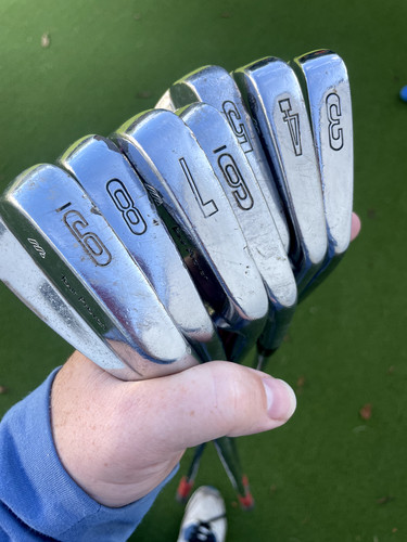 Mizuno tour proven tp19 irons - mizuno,