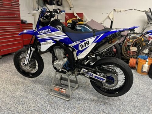Yamaha 250r wr250x - yamaha, wr