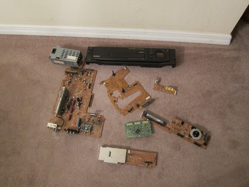 Spare parts for sony slv - spare,