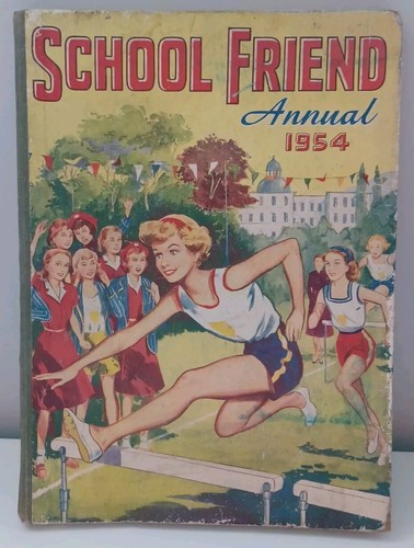 School friend annual 1954 - annual,