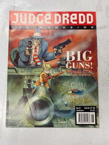 Judge dredd megazine 21 vol - megazine, #