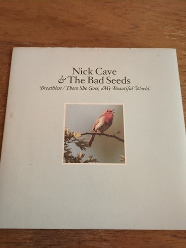 Nick cave breathless there - -, breathless/there