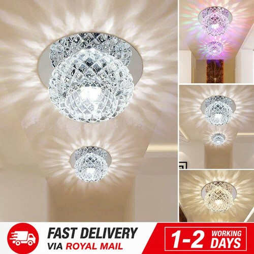 Modern crystal led - crystal, ceiling