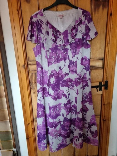 Jacques vert chiffon floral - vert,