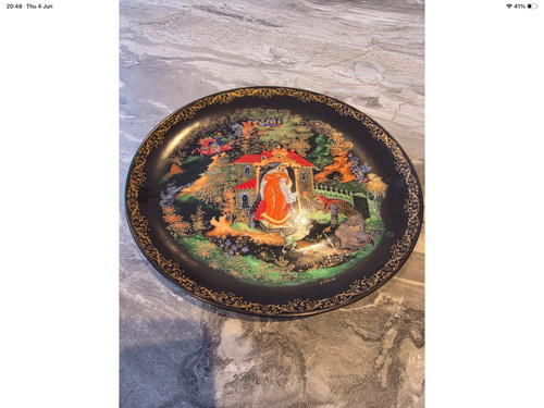 Bradford russian legends plate - bradford,