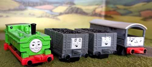 Ertl thomas duck toad - ertl,