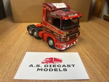 (SH2) Corgi Modern Truck Scania 4 Series D Steven & Son Tractor Unit 1/50