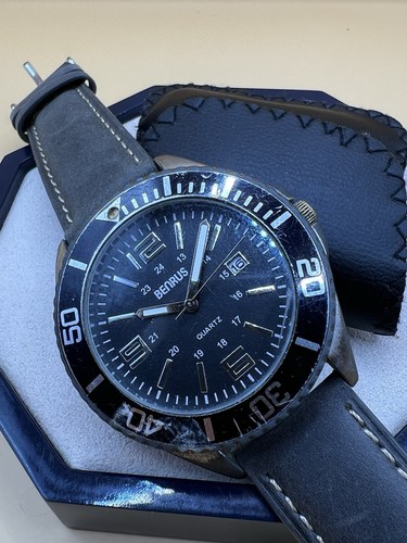 Benrus men vintage diver - men's,