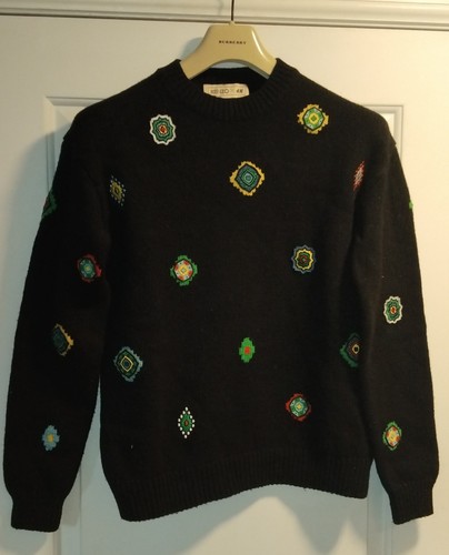 Kenzo pure wool black - h&m,