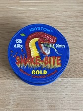RARE Kryston Snake-Bite Gold