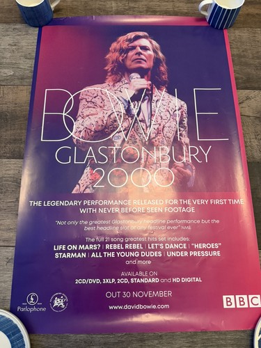 David bowie glastonbury 2000 - david,