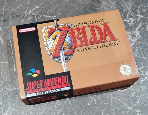 Zelda link to the past - a,