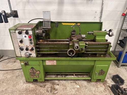 Used lathe phase ajax fully - lathe, 3