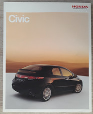 Honda Civic Range Brochure