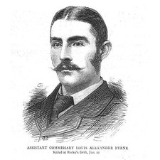 Asst Commissary Louis Arthur