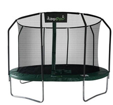 JumpPRO Xcite 15x10ft Oval Trampoline – Great Value, Safety Net & Fun Bouncing