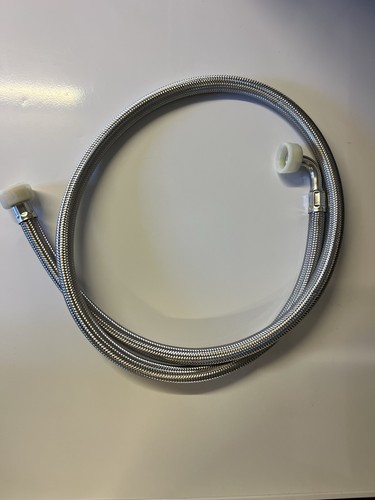Braided washing machine hose - machine,