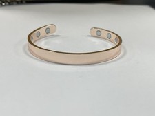 Mens Black Magnetic Copper