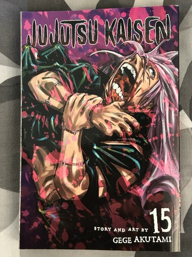 Jujutsu kaisen manga volume - jujutsu, 15