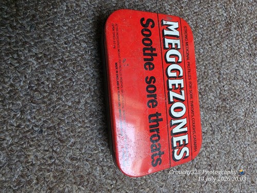 Vintage tin - vintage,