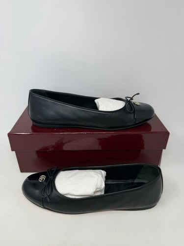 Gucci double black leather - gucci, g