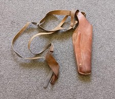 Vintage Heavy Leather Underarm