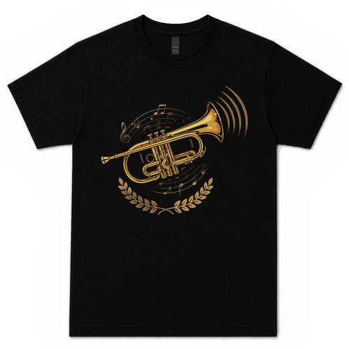 Flat soprano cornet shirt - e-flat,