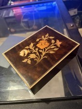 vintage Walter Stahli inlaid