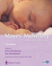 Mayes' Midwifery by Macdonald