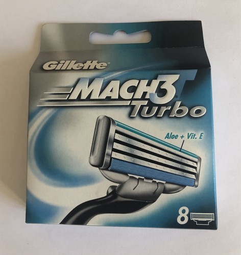 Gillette mach turbo razor - mach,