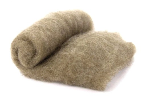 Alpaca wool fleece - alpaca, 1kg
