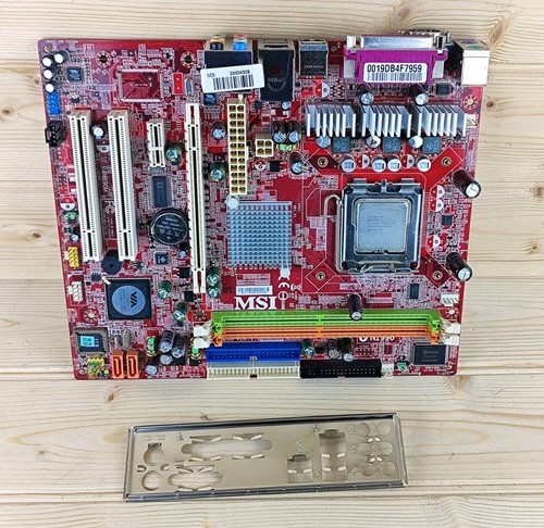 Motherboard msi 7255 - msi, ver