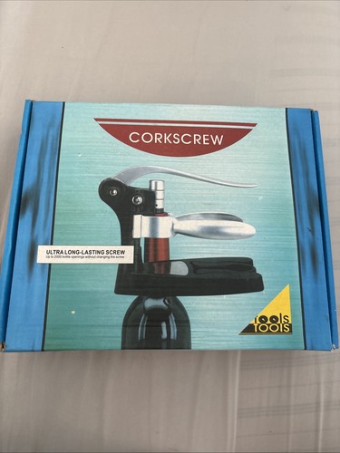 Corkscrew rabbit style lever - corkscrew,