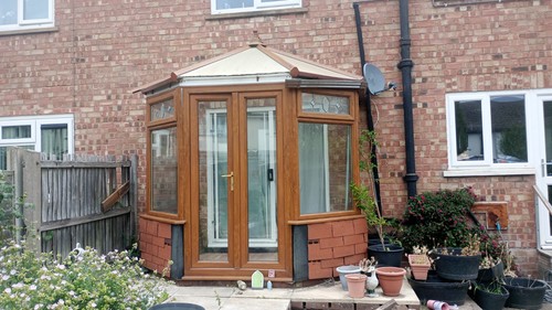 Used victorian conservatory - used,