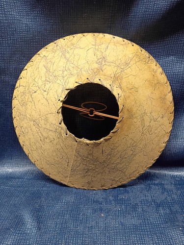 Atomic era clip lamp shade - era, on