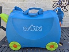 Trunki kids rideable suitcase