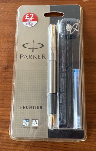 Vintage sealed parker frontier - vintage,