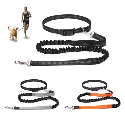 Hands free dog lead waist - lead,