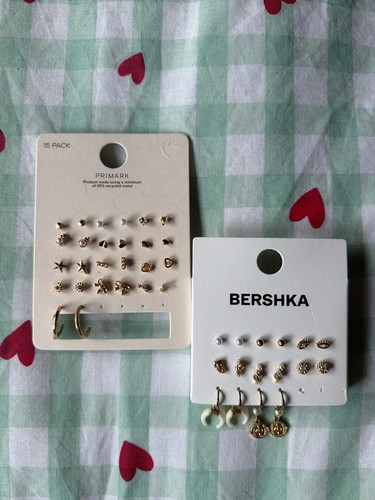 Bershka fashion jewelry - fashion,