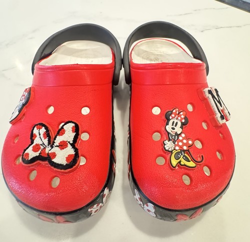 Crocs minnie mouse classic - crocs,