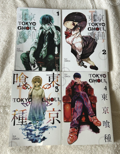 Tokyo ghoul manga vol 4 - tokyo,